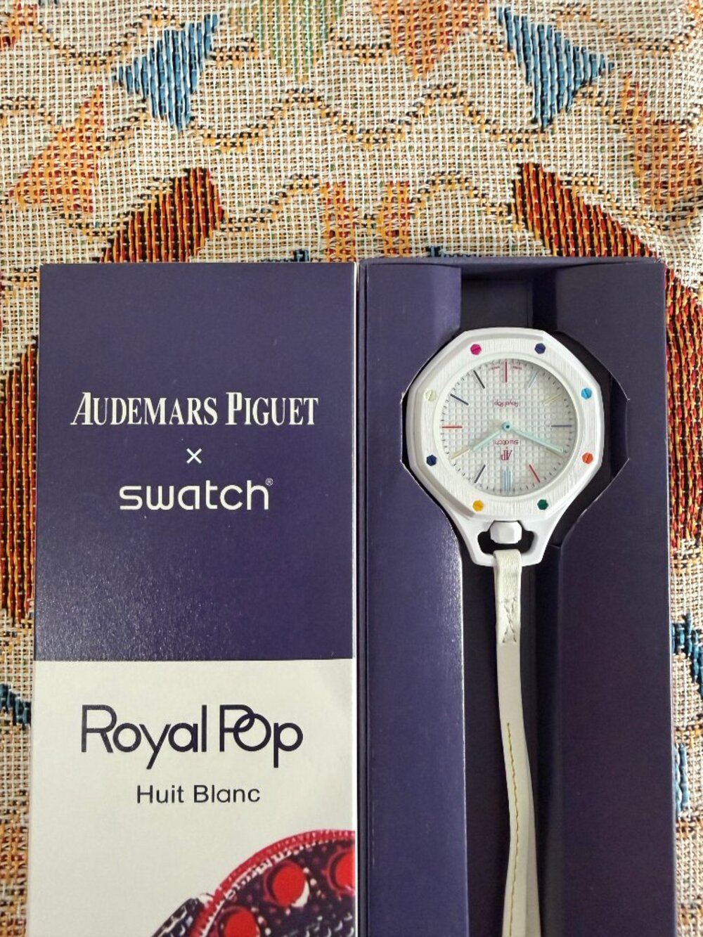 Swatch x AP Royal POP Collaboration Pocket Watch